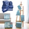 7 Piece Travel Packing Cubes Set With Shoe Bag And Pouches 4