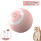 Interactive Cat Ball Toy Rechargeable Smart Rolling With Faux Tail 6