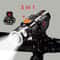 8000 Lumen Bike Light USB Rechargeable 3 In 1 Waterproof Headlight 0