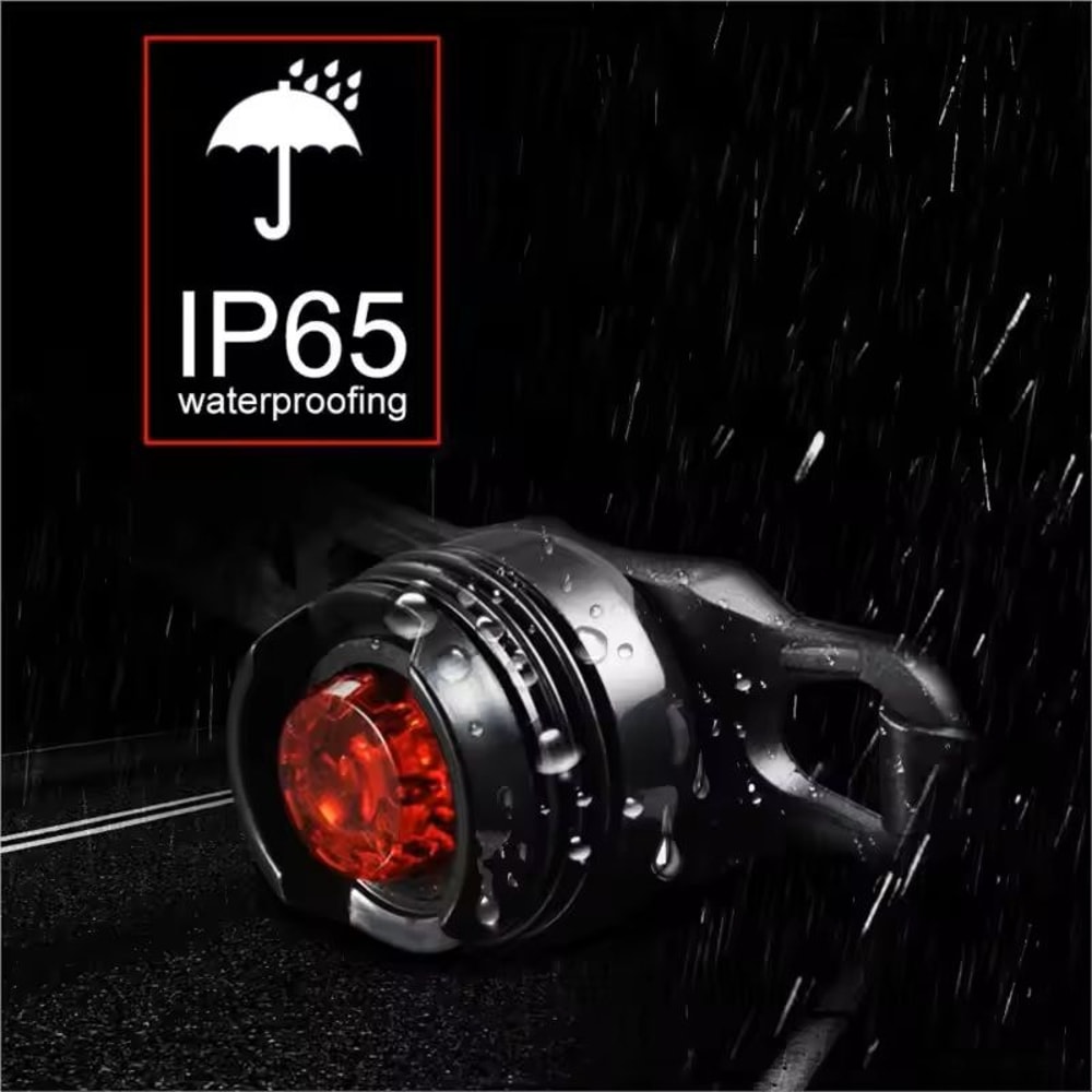 8000 Lumen Bike Light USB Rechargeable 3 In 1 Waterproof Headlight 5