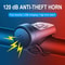 USB Rechargeable Electric Bike Bell With AntiTheft Alarm 3