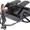Mini Stepper Pedal Exerciser With LCD Monitor And Resistance Bands 6
