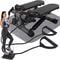 Mini Stepper Pedal Exerciser With LCD Monitor And Resistance Bands 7