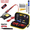 Adjustable Temperature Soldering Iron Kit With LCD Display 10