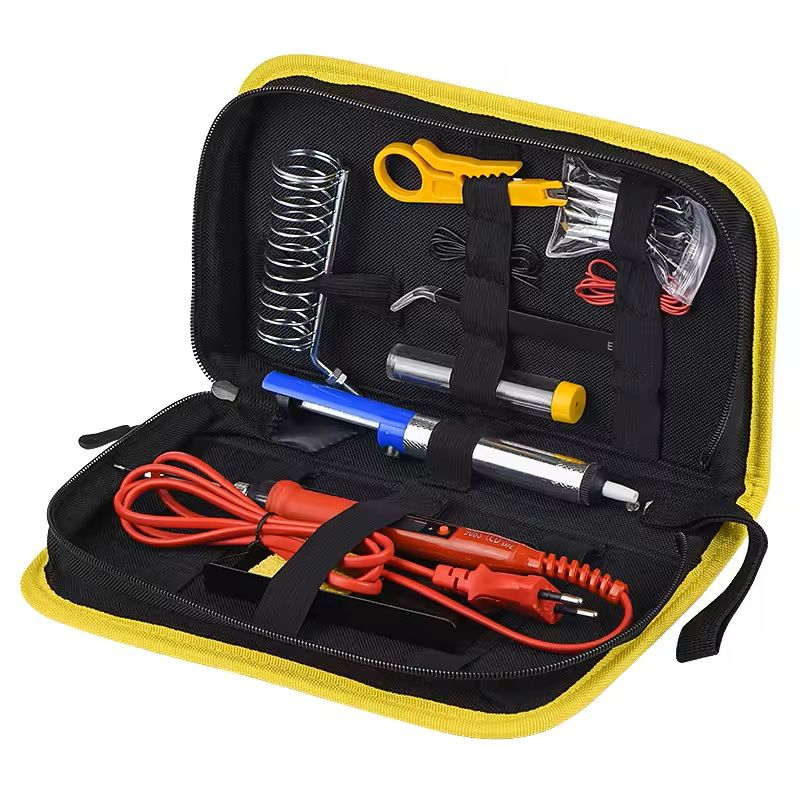 Adjustable Temperature Soldering Iron Kit With LCD Display 3