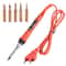 Adjustable Temperature Soldering Iron Kit With LCD Display 6