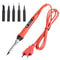 Adjustable Temperature Soldering Iron Kit With LCD Display 7