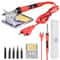 Adjustable Temperature Soldering Iron Kit With LCD Display 8