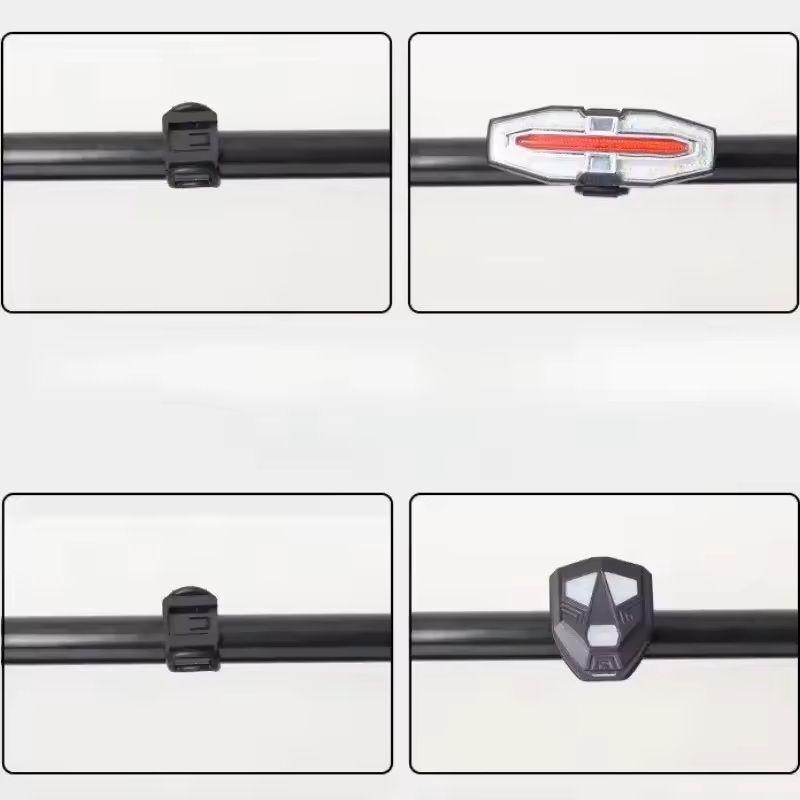 Rechargeable Bike Tail Light With Turn Signals And Wireless Remote 4