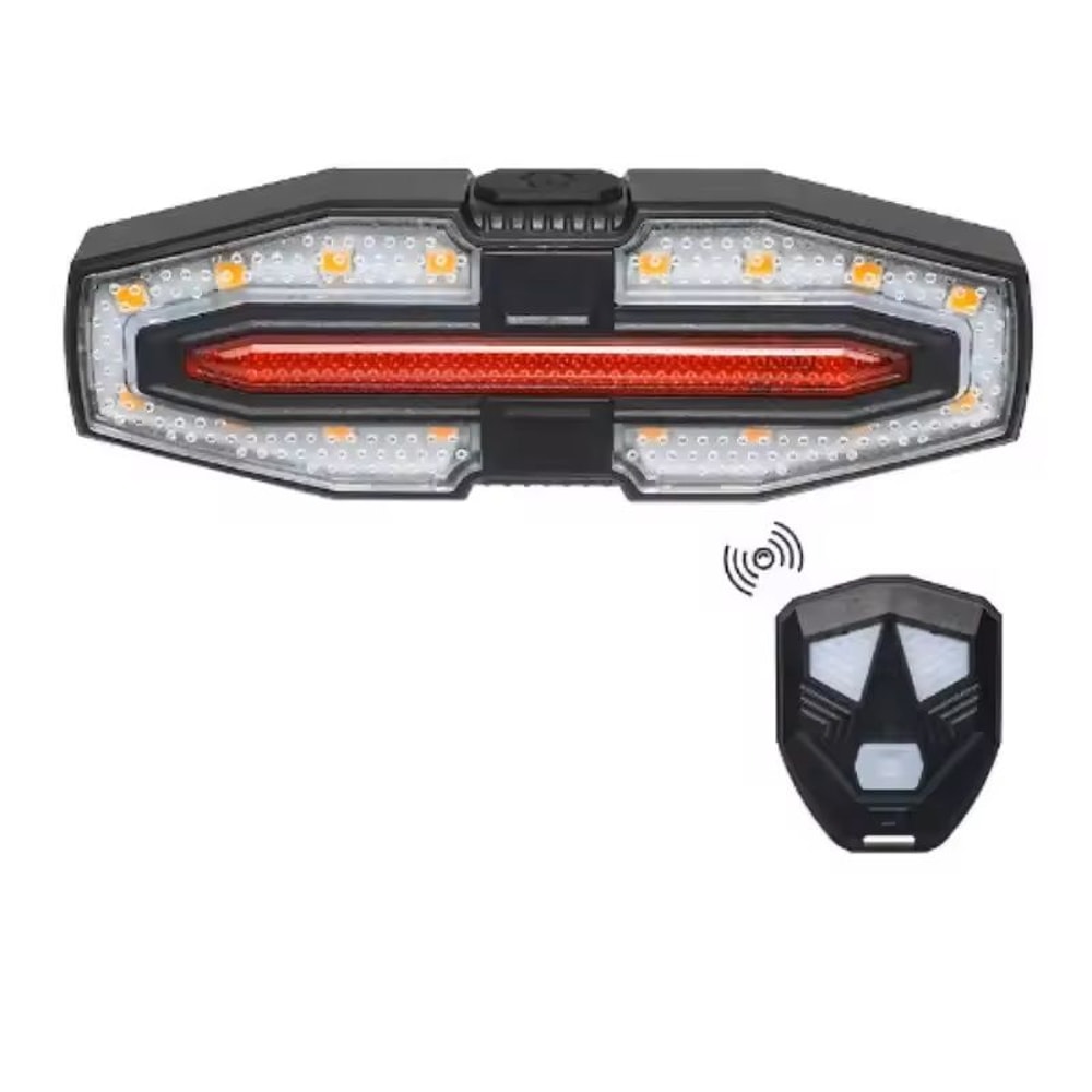 Rechargeable Bike Tail Light With Turn Signals And Wireless Remote 6