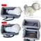 Dog Car Seat Bed Portable Travel Carrier For Small Pets 3