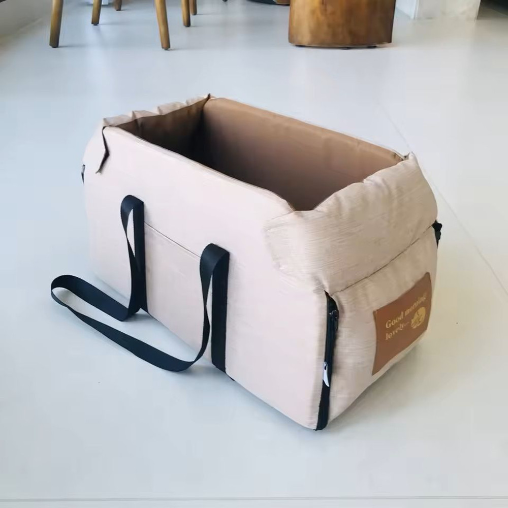 Dog Car Seat Bed Portable Travel Carrier For Small Pets 7