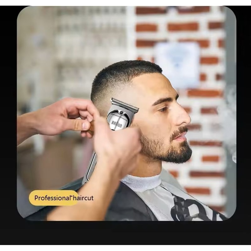 Electric Hair Trimmer Precision Shaver Clipper For Men 4