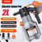 2L Electric Foam Sprayer Handheld Snow Foam Cannon For Car Wash 0