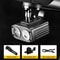 USB Rechargeable Bike Headlight Night Cycling Safety Front Lamp 0