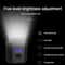 USB Rechargeable Bike Headlight Night Cycling Safety Front Lamp 2