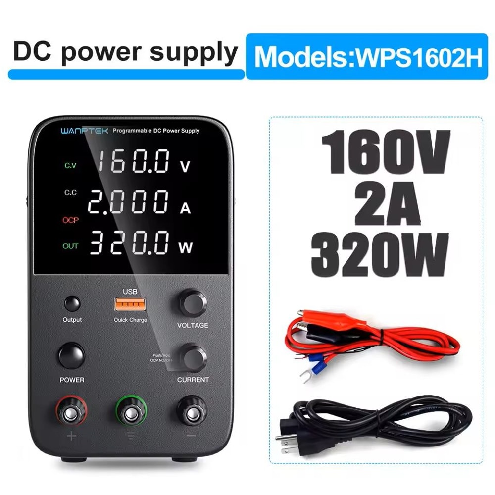 Programmable DC Power Supply 30V 10A Voltage Current Regulator 10