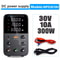 Programmable DC Power Supply 30V 10A Voltage Current Regulator 7