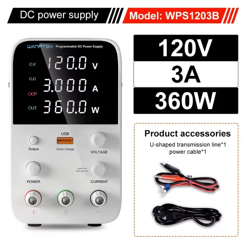 Programmable DC Power Supply 30V 10A Voltage Current Regulator 18