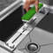 Knife Sharpening Stone Set MultiStage White Corundum Whetstone 3