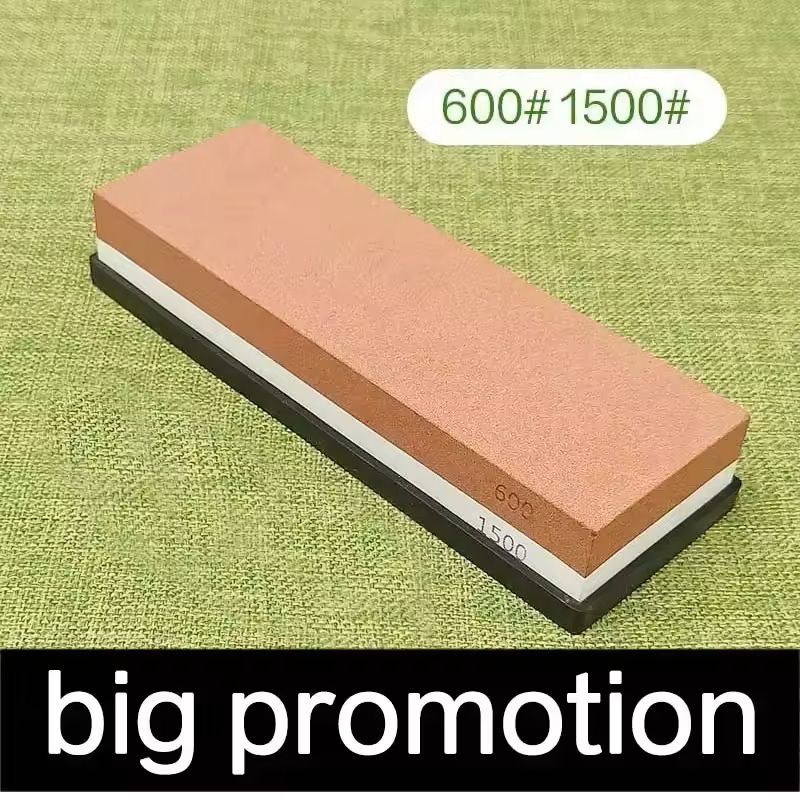 Knife Sharpening Stone Set MultiStage White Corundum Whetstone 8