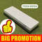 Knife Sharpening Stone Set MultiStage White Corundum Whetstone 13