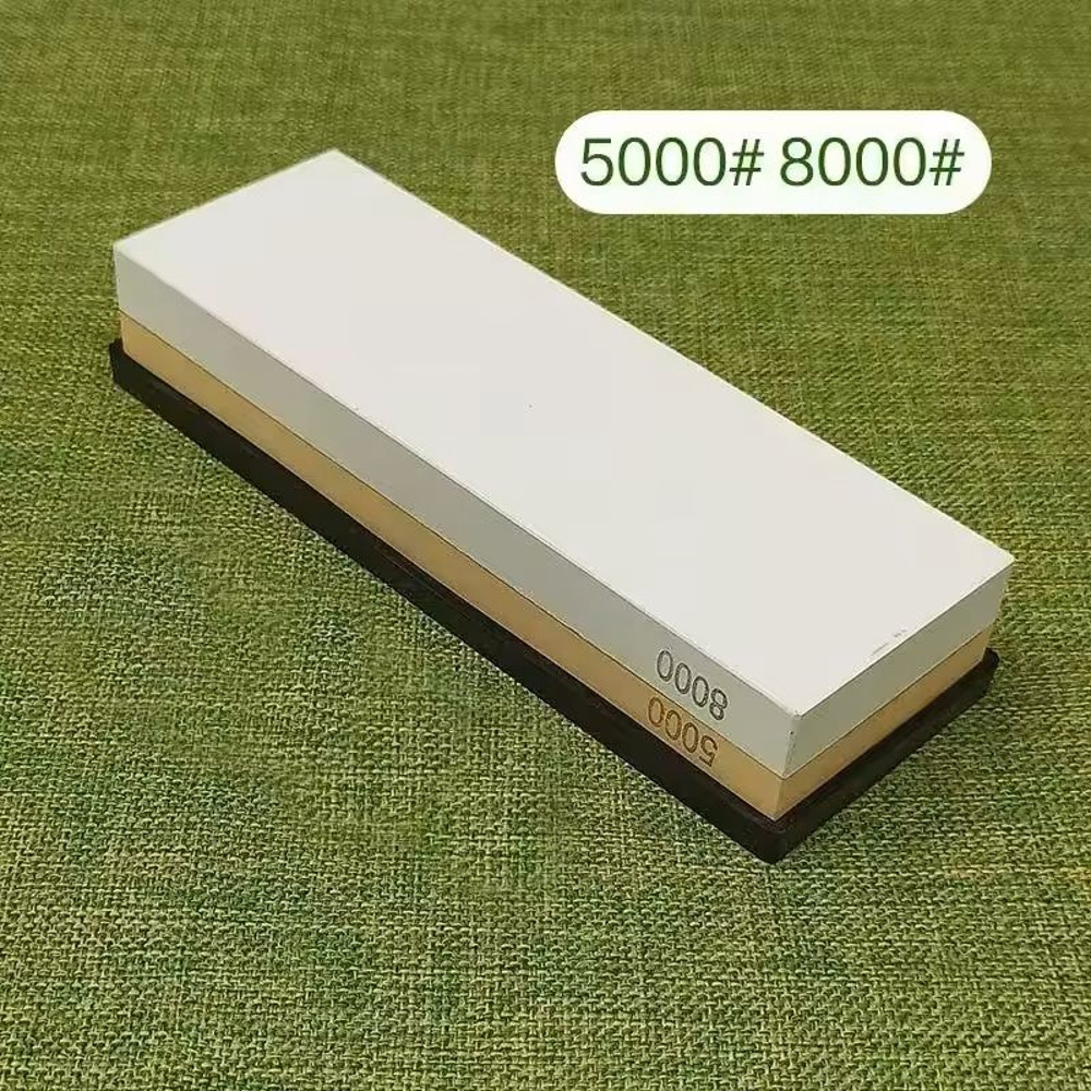 Knife Sharpening Stone Set MultiStage White Corundum Whetstone 16