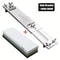 Knife Sharpening Stone Set MultiStage White Corundum Whetstone 18