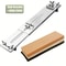 Knife Sharpening Stone Set MultiStage White Corundum Whetstone 19
