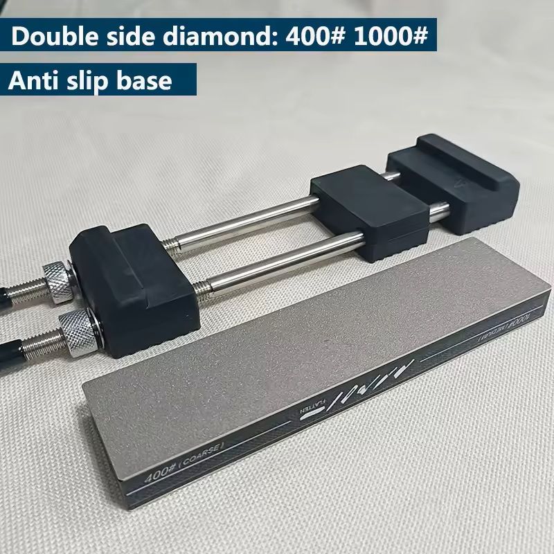Knife Sharpening Stone Set MultiStage White Corundum Whetstone 28