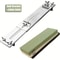 Knife Sharpening Stone Set MultiStage White Corundum Whetstone 21