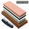 Knife Sharpening Stone Set MultiStage White Corundum Whetstone 27