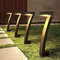 6 Pack Bright Solar Pathway Lights Auto OnOff Outdoor Landscape Set 0
