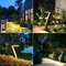 6 Pack Bright Solar Pathway Lights Auto OnOff Outdoor Landscape Set 5