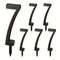 6 Pack Bright Solar Pathway Lights Auto OnOff Outdoor Landscape Set 6