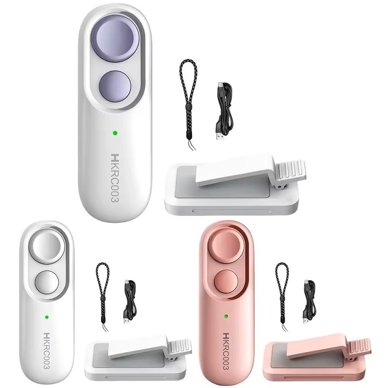 Remote Page Turner And Camera Clicker For EReaders And Phones 2