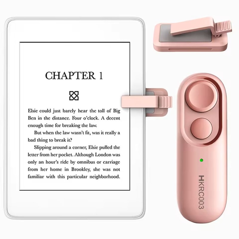Remote Page Turner And Camera Clicker For EReaders And Phones 3