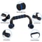 Ab Roller 5Piece Fitness Set With PushUp Stand And Accessories 1