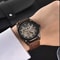 Automatic Mechanical Watch Hollow Dial Leather Strap For Men 2