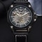 Automatic Mechanical Watch Hollow Dial Leather Strap For Men 9