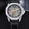 Automatic Mechanical Watch Hollow Dial Leather Strap For Men 7