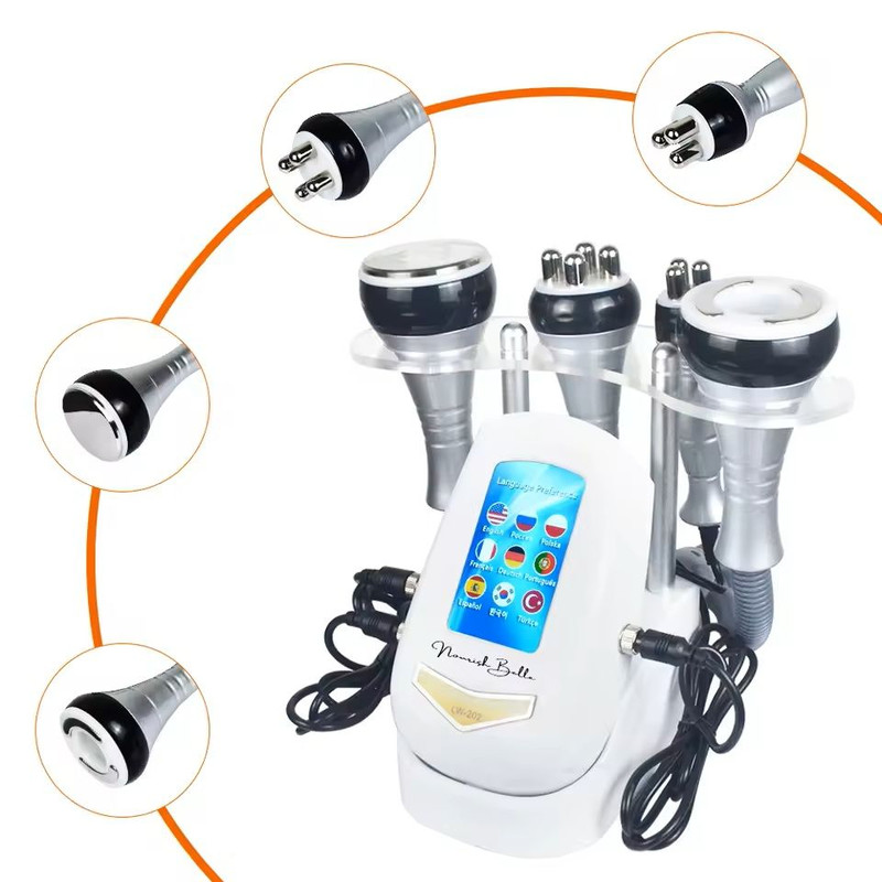 4in1 Cavitation Body Slimming Machine Vacuum And Skin Tightening Device 1