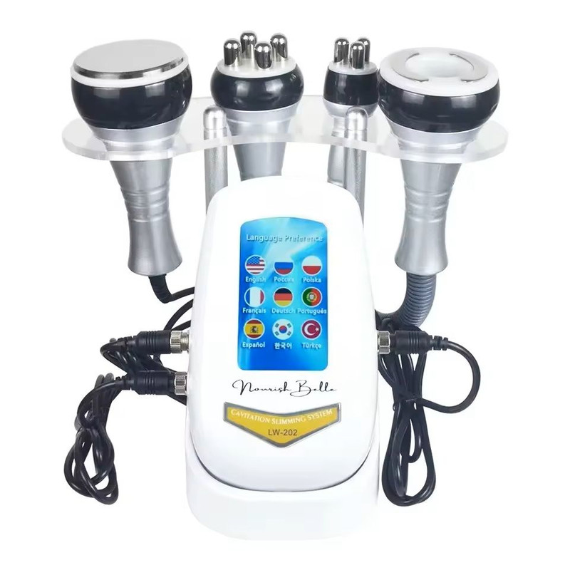 4in1 Cavitation Body Slimming Machine Vacuum And Skin Tightening Device 2