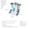 4in1 Cavitation Body Slimming Machine Vacuum And Skin Tightening Device 5