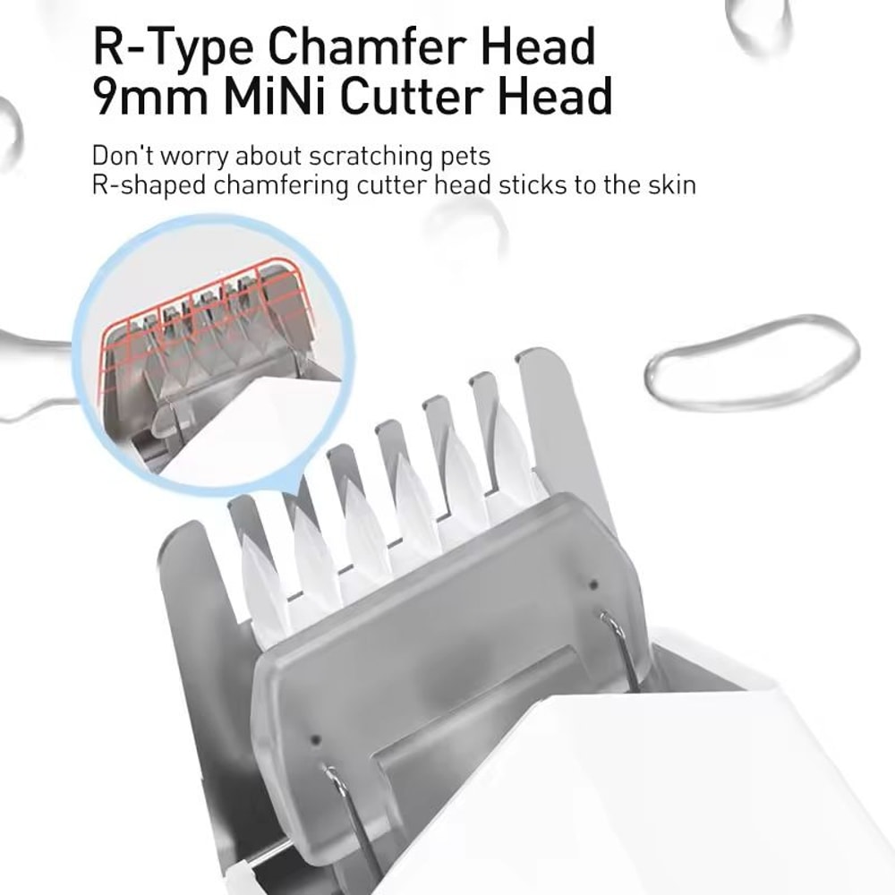 Pet Hair Trimmer Electric Grooming Clippers For Dogs And Cats 5