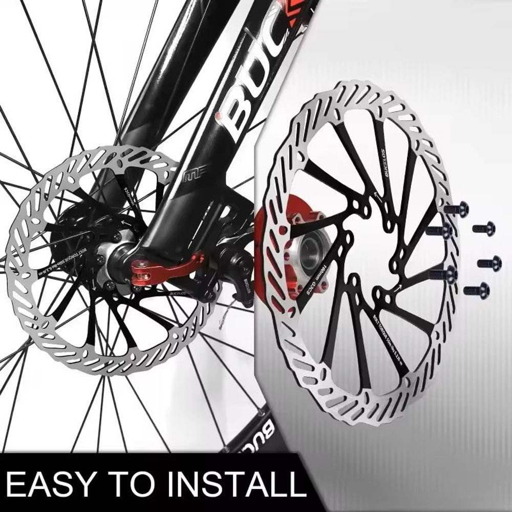 MTB Bike Brake Rotor High Strength Hydraulic Disc 160mm203mm 1