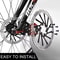 MTB Bike Brake Rotor High Strength Hydraulic Disc 160mm203mm 1