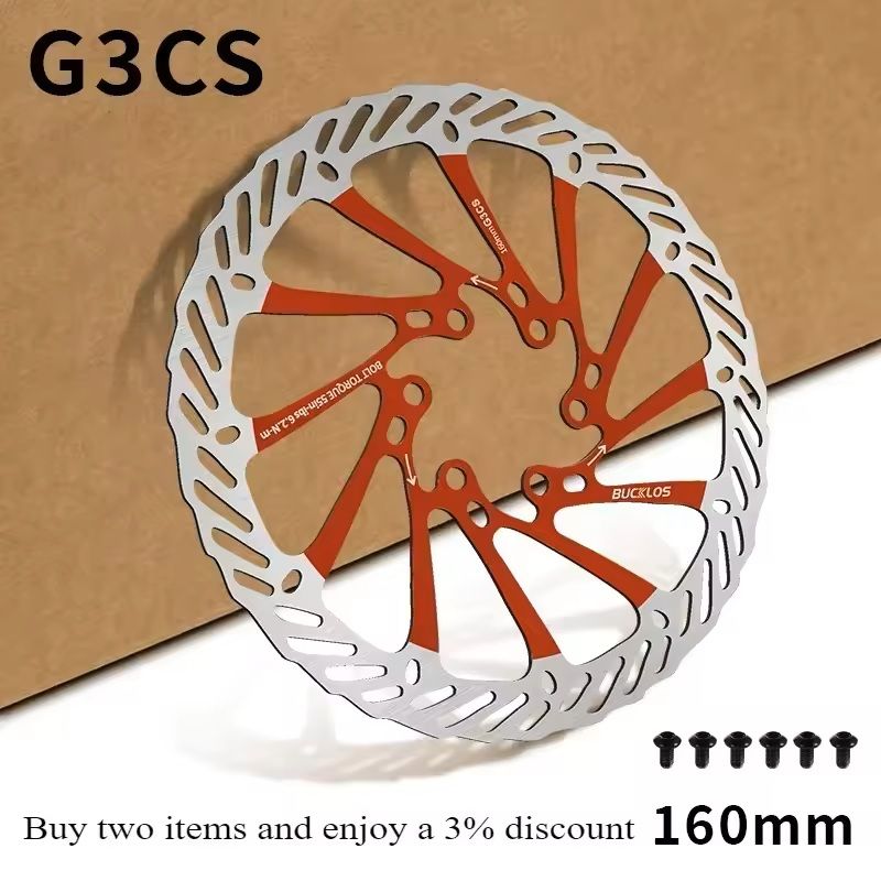 MTB Bike Brake Rotor High Strength Hydraulic Disc 160mm203mm 10