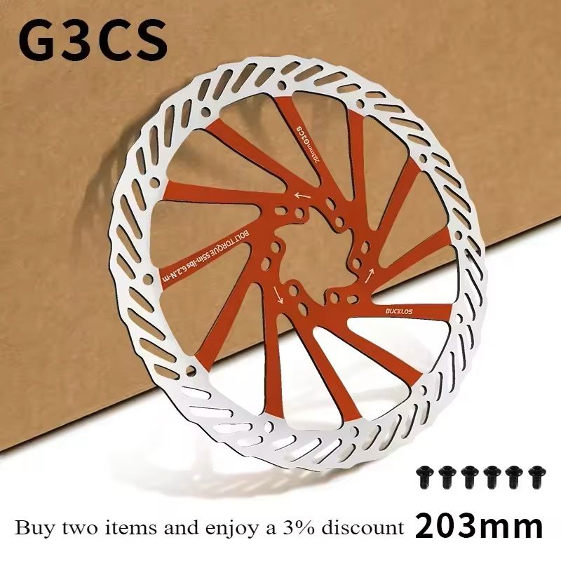 MTB Bike Brake Rotor High Strength Hydraulic Disc 160mm203mm 12