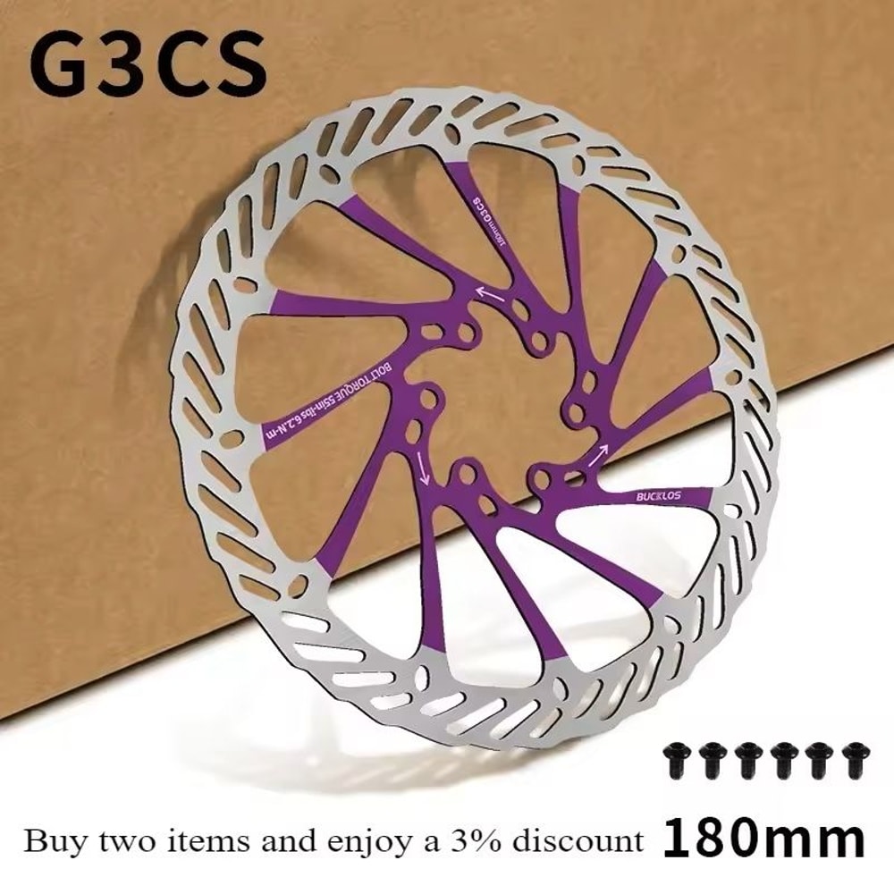 MTB Bike Brake Rotor High Strength Hydraulic Disc 160mm203mm 17